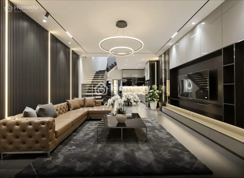 **Bán Nhà Hẻm 62 Trương Công Định, P14, Tân Bình; (4*14) 5 Tầng Đẹp - 9,6 Tỷ