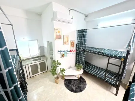 Ktx Gò Vấp Siêu Rẻ Chỉ Từ 1Tr4 Full Tiện Ích, Giảm Ngay 200K Tháng Đầu!