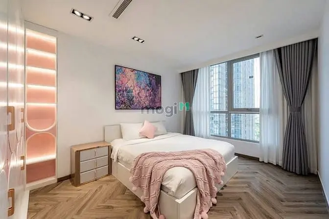 Cho Thuê Căn Hộ M7 Midtown, 2Pn, Phú Mỹ Hưng,Hcmc, Nhà Đẹp