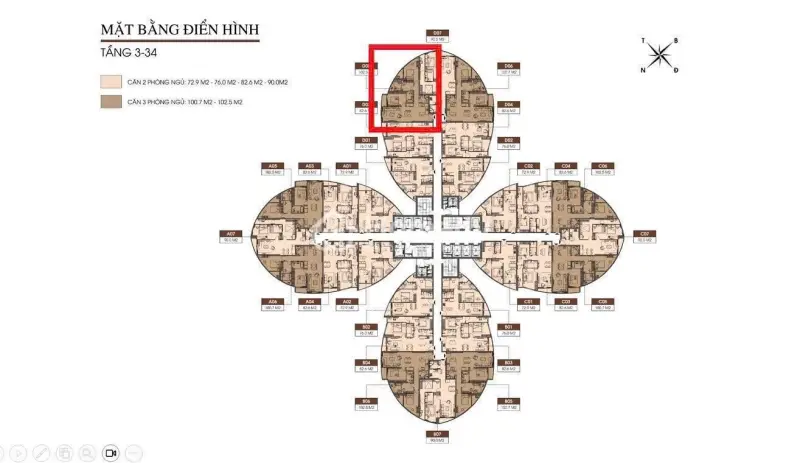 Bán Căn Hộ 3Pn Full Nội Thất Cao Cấp Giá Chỉ 9,4 Tỷ - Dự Án The Queen 360 Giải Phóng