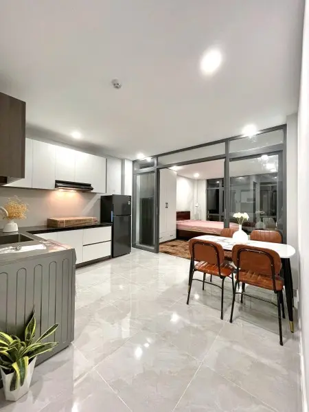 Cho Thuê Căn Hộ 1 Phòng Ngủ Hiện Đại – Ngay Trung Tâm Tân Bình