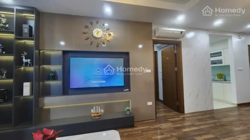 Chung Cư Cao Cấp Goldmark City – 2Pn – Nội Thất Đẹp – Ở Ngay