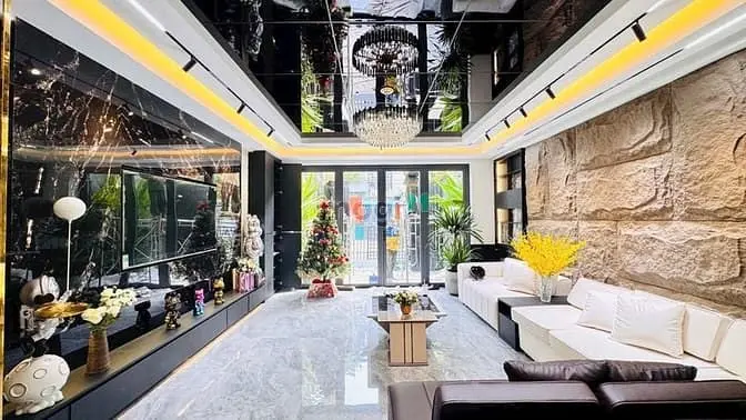 Nhà Phố Mặt Tiền Đường Số 01 Phạm Hữu Lầu Quận 7 - Kdc Dân Trí Cao