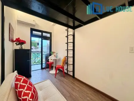 Cuối Tháng Trống Lại Phòng Duplex Tách Bếp - Ban Công Riêng - Nằm Giữa Đại Học Vhu Và Huit