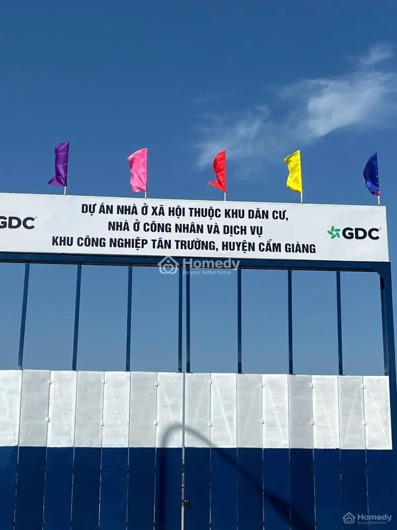 Nhà Ở Xã Hội Tân Trường Dành Cho Người Thu Nhập Thấp