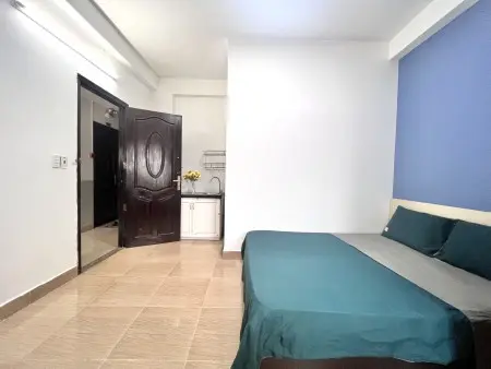 Phòng Đẹp Full Nội Thất Cửa Sổ Trời Ngay Chợ Tân Mỹ