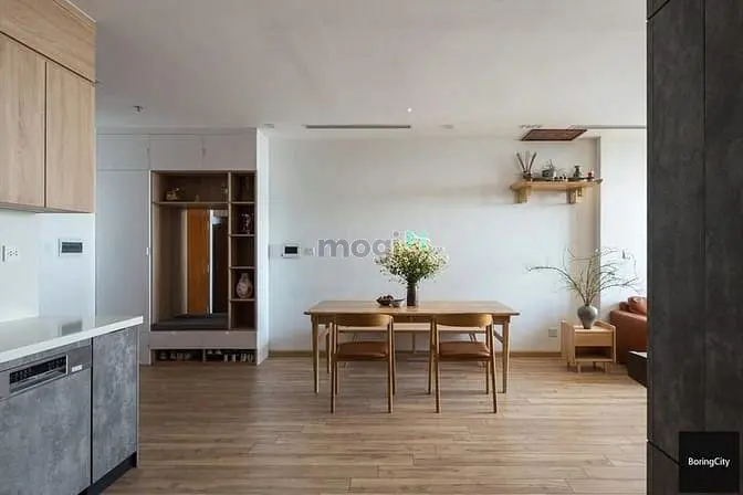 Cho Thuê Căn Hộ M7 Midtown, 2Pn, Phú Mỹ Hưng, Q7,Hcmc, Nhà Đẹp