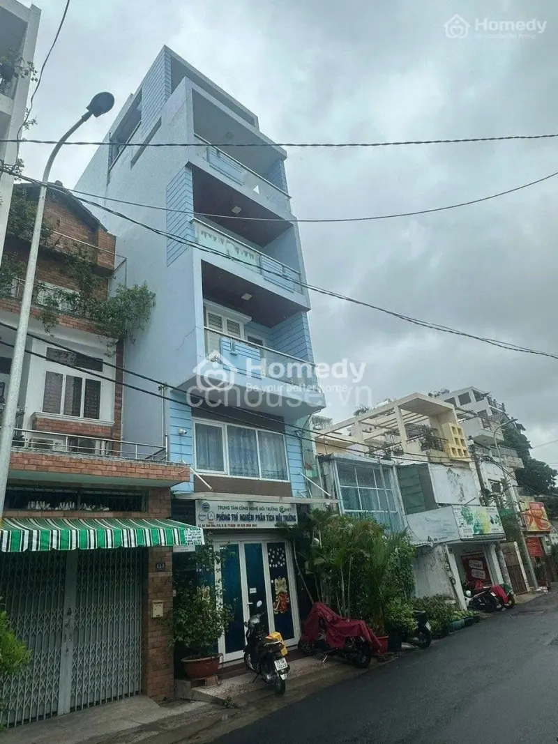 Bán Nhà Riêng 6 Tầng Khu Cx Bắc Hải Quận 10 Giá 17.8 Tỷ