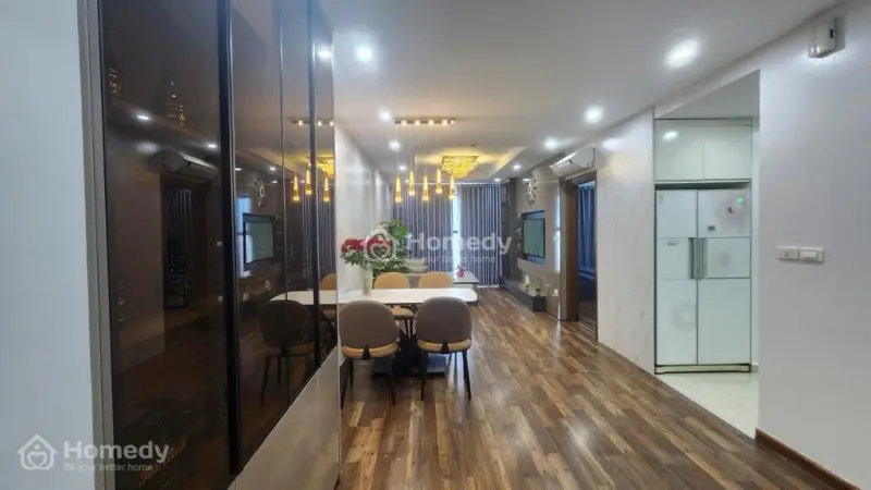 Chung Cư Cao Cấp Goldmark City – 2Pn – Nội Thất Đẹp – Ở Ngay