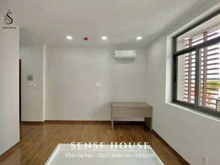 Cho Thuê Căn Hộ 1Pn Ban Công - Thăng Long, P4, Tân Bình - Ngay Sân Bay Tân Sơn Nhất