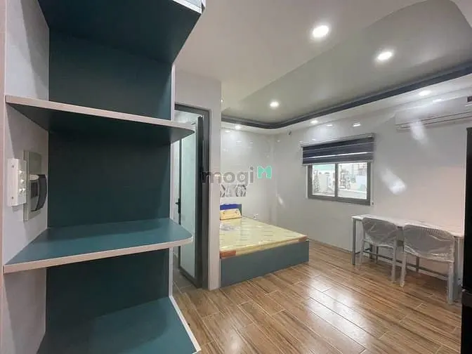 Căn Hộ Studio_ Full Nt_ Máy Giặt Riêng_ Nguyễn Gia Trí, Bình Thạnh