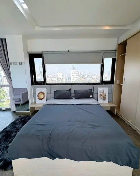 Cho Thuê Căn Hộ 1Pn 1Bếp Khách View Đẹp Hoàng Sa, Quận 3 ( Có Nhận Ngắn Hạn)