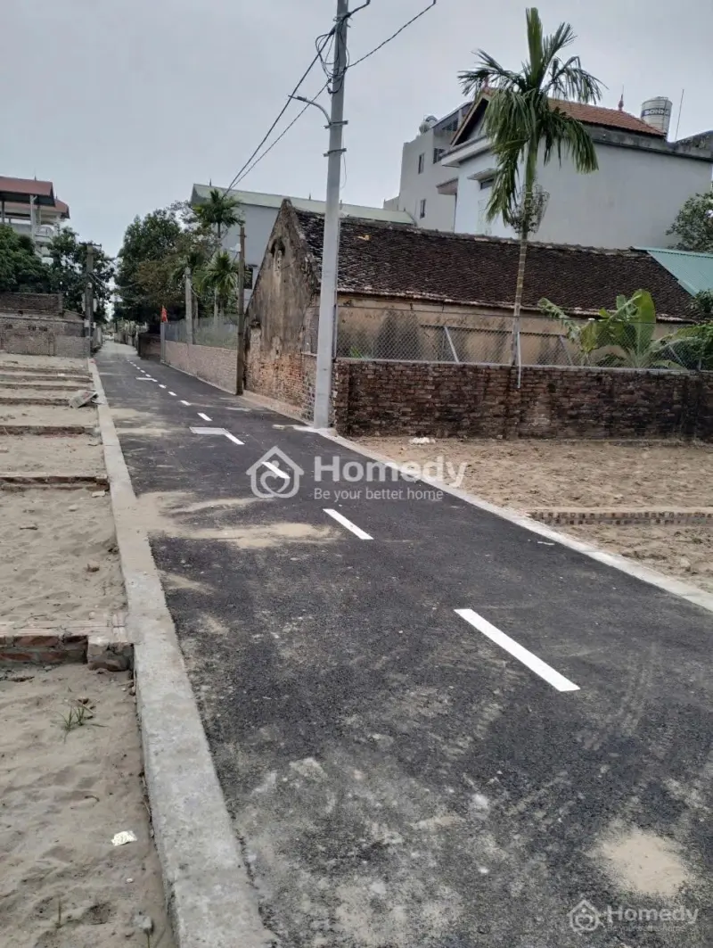 Bán Đất Ba Chữ Vân Nội Giá Rẻ - Đường 4M Trải Nhựa