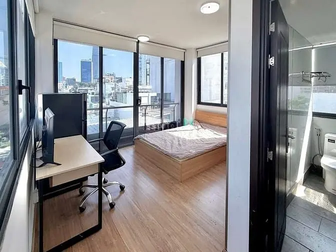 Cho Thuê Phòng 30M2 Ngay Lê Thị Hồng Gấm Q1 Gần Cầu Kiệu - Bến Thành