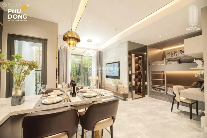 Thanh Toán Chỉ 10% Tương Đương 230 Triệu Đã Sở Hữu Được Căn Hộ Tại Phú Đông Sky One