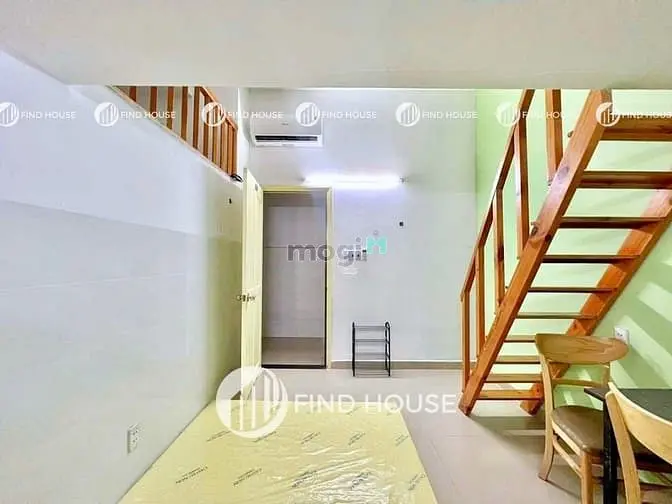 Duplex Gác Cao Phòng Rộng Đầy Đủ Nội Thất Giá Rẻ Gần Kcx Tân Thuận