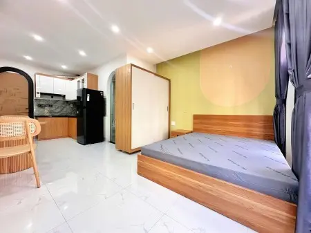 Studio Full Nội Thất – Ban Công – Máy Giặt Riêng Bình Thạnh