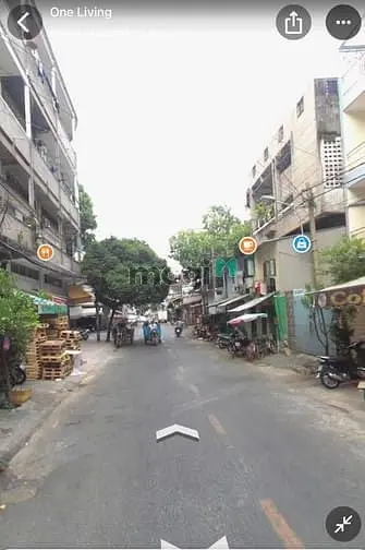 Góc Tạ Uyên - Tân Khai Q11 (7.5X9M 2L) - 22Tr