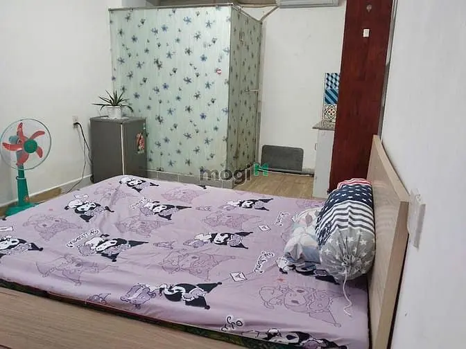 Cho Thuê Chdv Ngay Cầu Thị Nghè,Bình Thạnh,20M2, Full Nội Thất, Wcr, 4