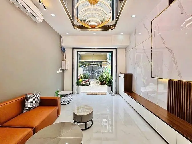 Bán Nhà Rẻ Đẹp Hxh (4X14) 239/27 Nguyễn Văn Công P3 Gò Vấp (Bv 175)