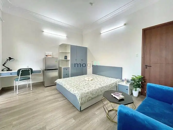 Căn Hộ Studio_ Ban Công_ Máy Giặt Riêng_ Đường D5, Bình Thạnh _An Ninh