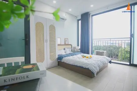 Studio Bancol Rộng Tách Bếp Nguyễn Văn Lượng