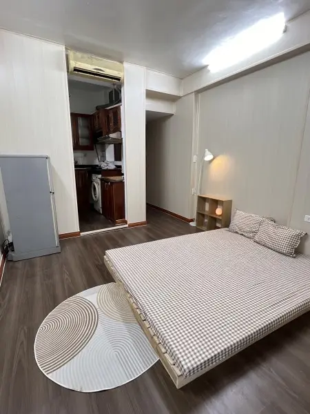Căn Hộ 1N1K 30M² Khép Kín, Full Nội Thất, Có Thể Thành 2Pngiá: 6000K/Thángtăng Bạt Hổ, Hai Bà Trưn