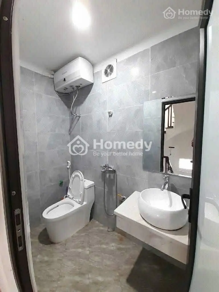 Bán Nhà Mới Hoàng Mai 50M2, 4T, Mt6M, Ngõ Thông - Ô Tô Đỗ Cửa Giá Hơn 9 Tỷ