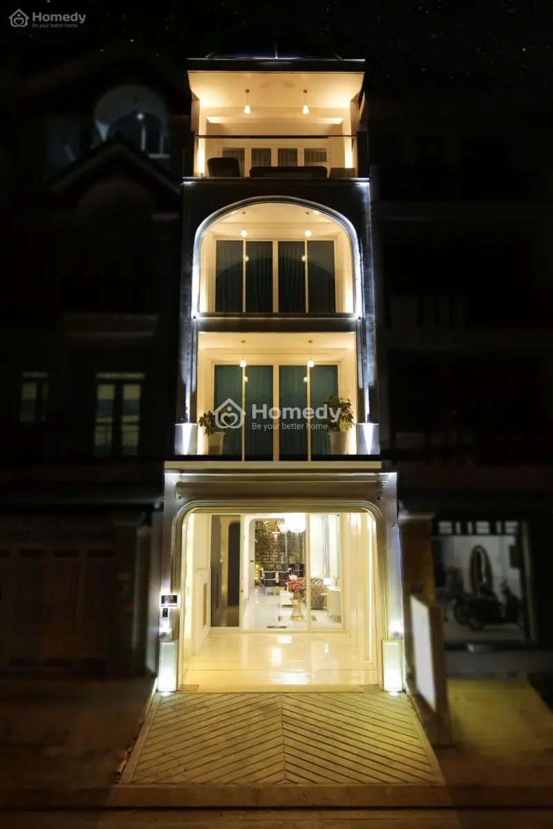 Bán Nhà Phố Đường An Dương Vương, Phường 16- Quận 8. Dt: 4.5 X20 ( Trệt +3 Lầu)