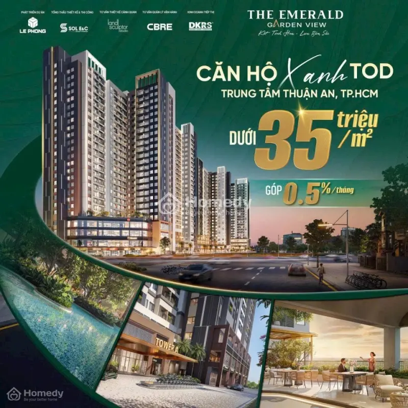 Sở Hữu Căn Hộ Ngay Ga Metro Sài Gòn– Chỉ Từ 1,39 Tỷ Được Thanh Toán Góp Hàng Tháng Chỉ 7 Triệu Đồng