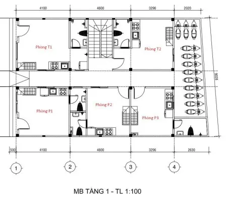Cho Thuê Nhà Trọ Mới Xây, Hẻm Xe Tải, Trung Tâm P.10 Gò Vấp