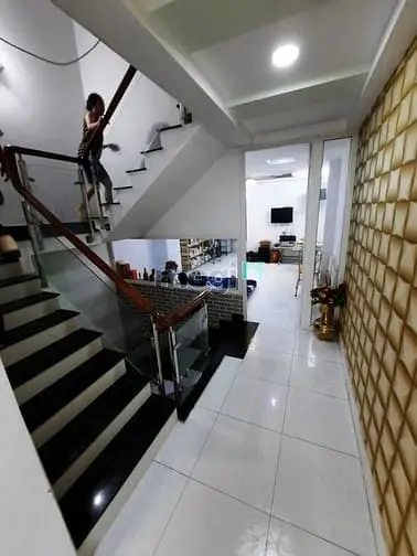 🌹💯Bán Nhà Mtnb Cư Xá Phú Lâm D - 4X16M 5 Tầng 4Pn Sát Chợ H.t.quý