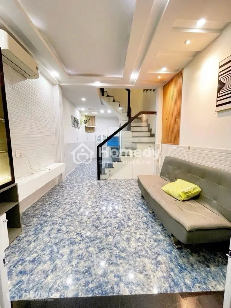 Phan Văn Trị - 36M2(3.6X10) - 4 Tầng Btct - Sd 140M2