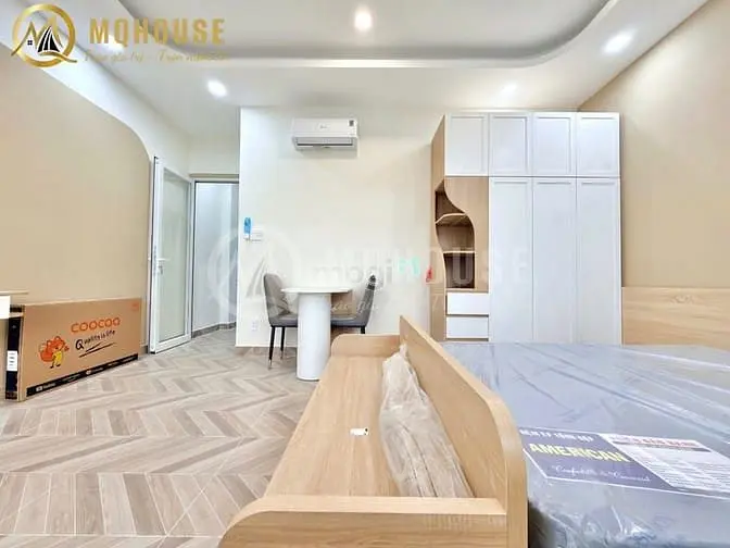 Căn Hộ 1 Phòng Ngủ Đối Diện Văn Lang_ Đặng Thuỳ Trâm, Bình Thạnh_
