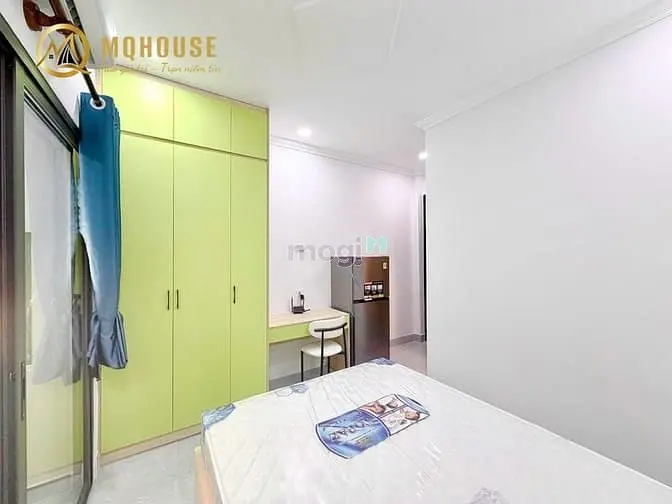 Căn Hộ 1Pn Full Nội Thất Mới 100% Máy Giặt Riêng Gần Landmark