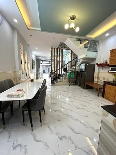 Nhà Mới Lk 2-5 Sát Lê Văn Khương Quận 12 Ngang 5M10 2 Tầng Btct Vào Ở