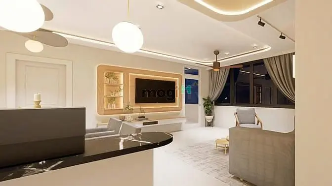 Cho Thuê Căn Hộ Cảnh Viên 1 Nhà Mới 100%, 3Pn View Công Viên 35 Trệu