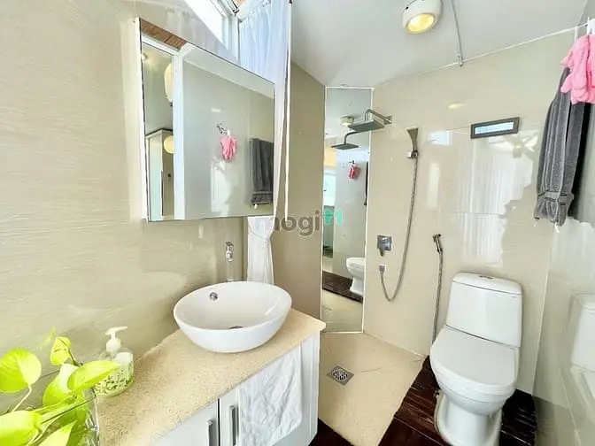 Căn Hộ Studio Lớn Full Nội Thất Nhiều Ánh Sáng Tự Nhiên Khu Đa Kao