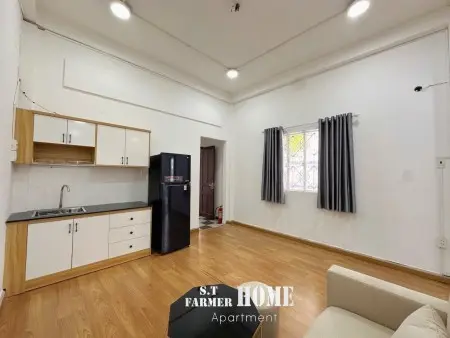 Căn Hộ Cao Cấp 60M2 1Pn – 1Pk – Bếp Riêng – Ban Công Thoáng Sáng, Đường Lý Thường Kiệt – Tân Bình