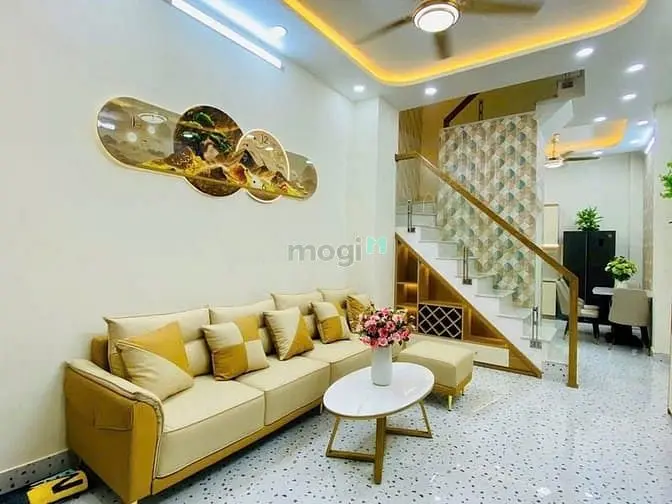 Bán Nhà Hẻm Xe Hơi Phạm Văn Chiêu,P.14, 3,6 X 13, 4 Lầu Giá 5.65 Tỷ Tl