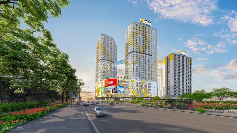 Căn Hộ Cao Cấp 2Pn 2Wc Tại Tp.hcm, Ngay Làng Đại Học, Gametro Giá Chỉ 2,6Ty - 3,4Ty Hàng Fo