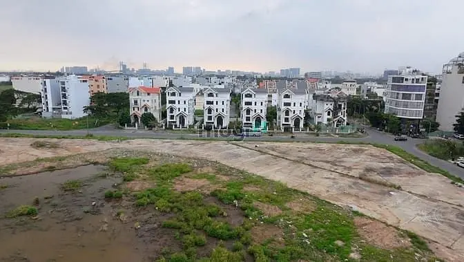 Biệt Thự Mặt Tiền Nguyễn Văn Kỉnh, Thạnh Mỹ Lợi – Khuôn Đất 17X22M