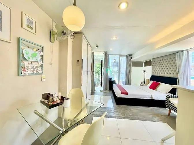 Căn Hộ Studio Lớn Full Nội Thất Nhiều Ánh Sáng Tự Nhiên Khu Đa Kao