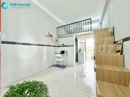 Trống Phòng Trọ Mới, Full Nội Thất , Ban Công Cửa Sổ Thoáng, Ít Phí Gần Đảo Kim Cương