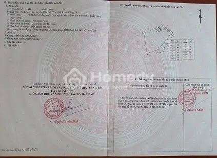 Bán 7 Sao Đất Xã Long Tân, Đất Đỏ, Bà Rịa – Vũng Tàu Giá 2.7 Tỷ/Sào
