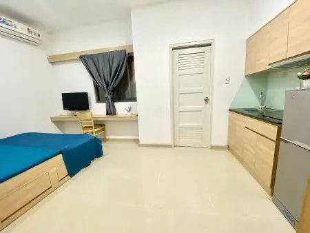 Phòng Studio Cho Thuê Trung Tâm Bình Thạnh – Gần Hàng Xanh