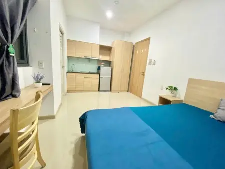 Phòng Studio Cho Thuê Trung Tâm Bình Thạnh – Gần Hàng Xanh