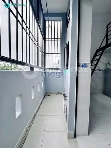 Duplex Gác Cao Giá Rẻ Nhà Mới Gần Kcx Tân Thuận Cho Nhóm 4 Người