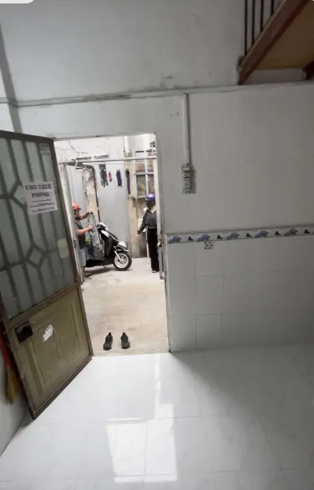 Phòng Trọ Trệt Q.7 – Hẻm 308 Huỳnh Tấn Phát - 3,3 Tr