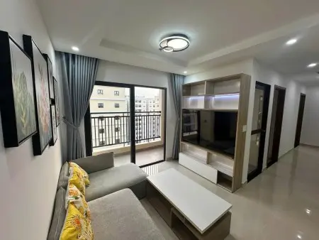 Chung Cư Babylon, Âu Cơ, Tp: 12Triệu, 2P Ngủ, 80M2, Ban Công